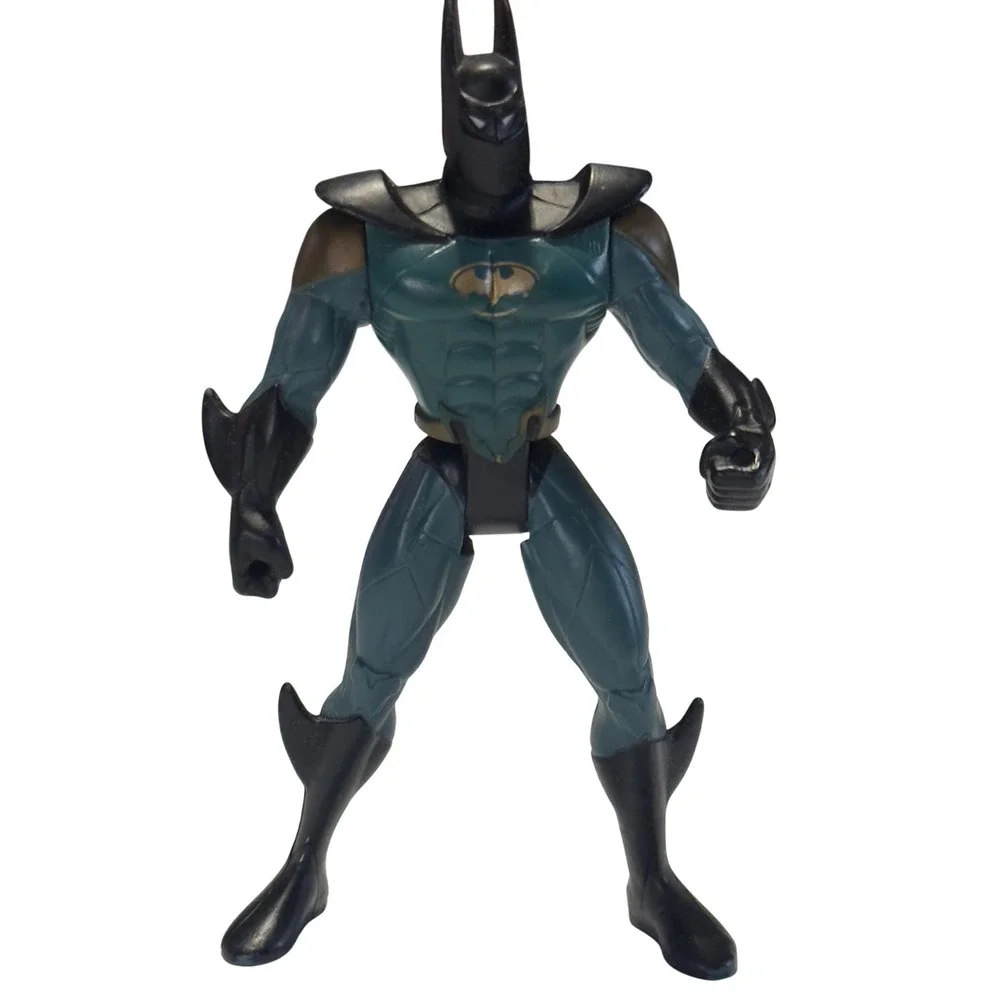 Kenner Lot 6 DC Comics Action Figures Mr Freeze Superman Batman DC Universe Toys